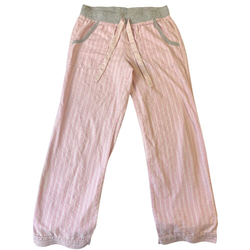 Victoria's Secret Women Sleepwear XS Sweet Pink Pajama Pants Striped 28" Inseam